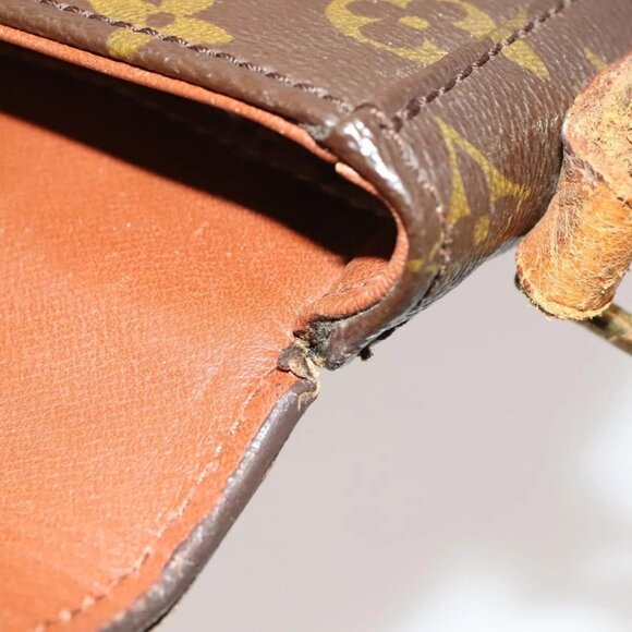 LOUIS VUITTON Monogram Chantilly GM Shoulder Bag LV Auth - Picture 11 of 16